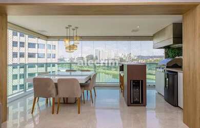 Imagem: O apartamento possui 3 Dormitórios, 4 Banheiros, 2 Vagas na