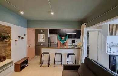 Imagem 3: Apartamento com 2 dormitórios à venda, 78 m² por R$ 760.000,00 - Ponta da Praia - Santos/S