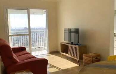 Imagem: O apartamento possui 3 Dormitórios, 2 Banheiros, 2 Vagas na