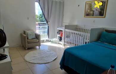 Imagem: A casa em condomínio possui 3 Dormitórios, 2 Banheiros, 2