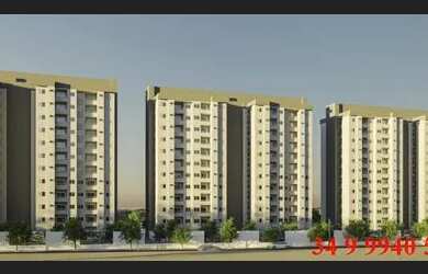 Imagem: O apartamento possui 2 Dormitórios, 2 Banheiros, 1 Vaga na