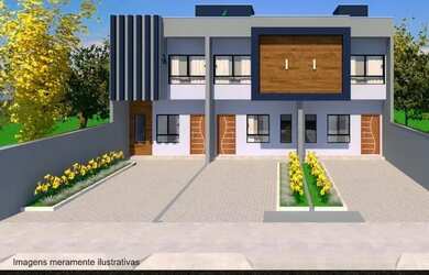 Imagem: A casa possui 3 Dormitórios, 1 Banheiro, 1 Vaga na garagem