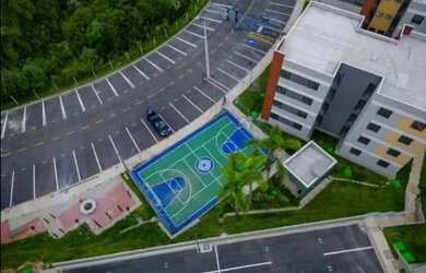 Imagem 4: Apartamento para aluguel tem 41 metros quadrados com 2 quartos em Tanguá...