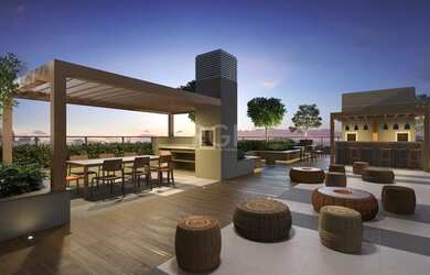 Imagem 7: Apartamento para Venda - 27m², 1 dormitório, sendo 1 suites, 1 vaga - Partenon