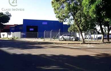 Imagem: O depósito possui 2.160m² de Área e está localizado em