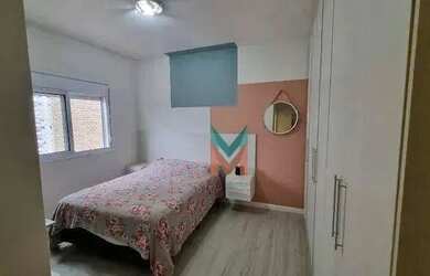 Imagem 12: Apartamento com 2 dormitórios à venda, 78 m² por R$ 760.000,00 - Ponta da Praia - Santos/S