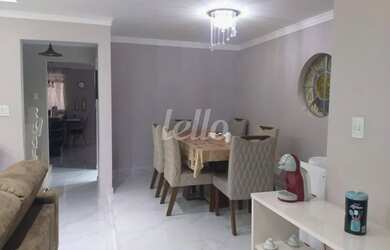 Imagem: A casa possui 3 Dormitórios, 2 Banheiros, 3 Vagas na garagem