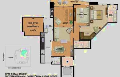 Imagem 14: Locação Apartamento 2 Dormitórios - 106 m² Brooklin