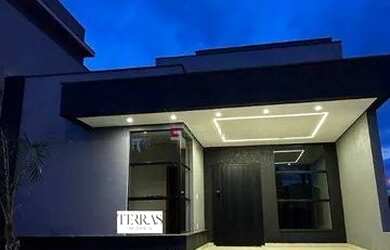 Imagem 1: Casa com 3 dormitórios à venda, 110 m² por R$ 749.000 - Terras de São Francisco - Sorocaba