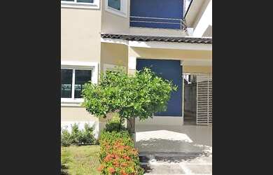 Imagem: A casa em condomínio possui 5 Dormitórios, 5 Banheiros, 3