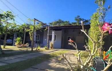 Imagem: A casa em condomínio possui 2 Dormitórios, 2 Banheiros, 2