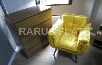 Imagem 4: Flat para locação no Brooklin - Edifício Park Way - Cód. LHP09267