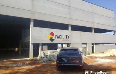 Imagem: O depósito possui 2.850m² de Área e está localizado em