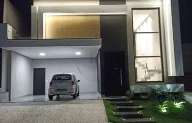 Imagem: A casa em condomínio possui 4 Dormitórios, 5 Banheiros, 4