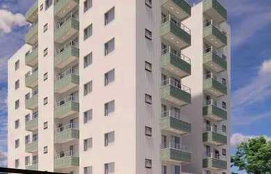 Imagem: O apartamento possui 3 Dormitórios, 1 Banheiro, 1 Vaga na garagem