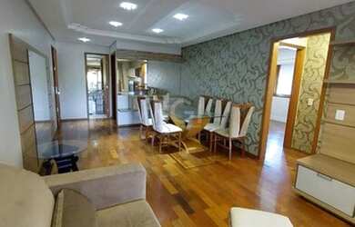 Imagem: O apartamento possui 2 Dormitórios, 2 Banheiros, 2 Vagas na