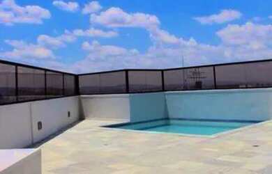 Imagem: O apartamento na cobertura possui 4 Dormitórios, 5 Banheiros