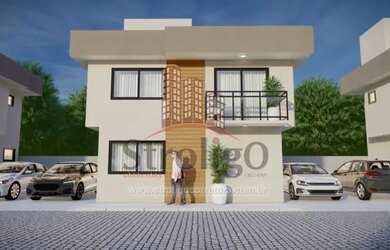 Imagem: A casa em condomínio possui 2 Dormitórios, 3 Banheiros, 2