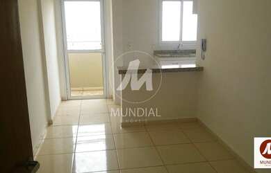 Imagem: O apartamento possui 1 Dormitório, 1 Banheiro, 1 Vaga na garagem