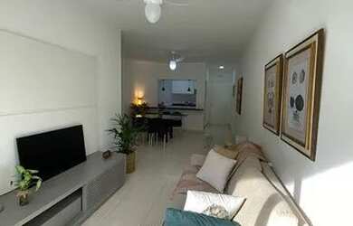 Imagem: O apartamento possui 2 Dormitórios, 2 Banheiros, 1 Vaga na