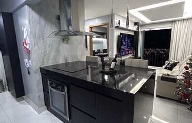 Imagem: O apartamento possui 2 Dormitórios, 2 Banheiros, 1 Vaga na