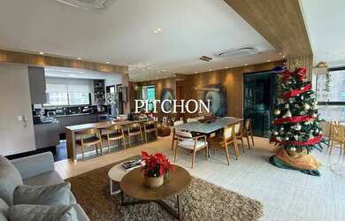 Imagem: O apartamento possui 4 Dormitórios, 4 Banheiros, 4 Vagas na