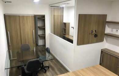 Imagem 7: Excelente Sala 34 m2 Mobiliada no Wall Street Paralela