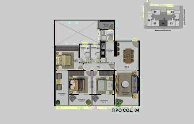 Imagem 4: Apartamento a venda no Coração de Guarapari