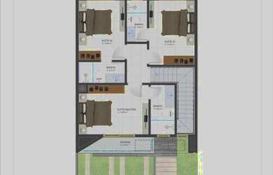Imagem 4: Casa 46 Residencial Vivace Modernidade e Aconchego em Perfeita Harmonia