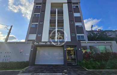 Imagem: O apartamento possui 1 Dormitório, 2 Banheiros, 1 Vaga na garagem