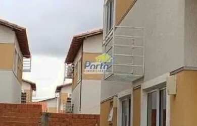 Imagem: A casa em condomínio possui 2 Dormitórios, 1 Banheiro, 1 Vaga