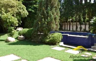 Imagem: A casa em condomínio possui 4 Dormitórios, 5 Banheiros, 5