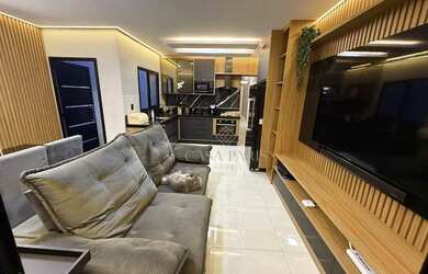 Imagem 6: Casa com 3 dormitórios à venda, 110 m² por R$ 825.000,00 - Tupi - Praia Grande/SP