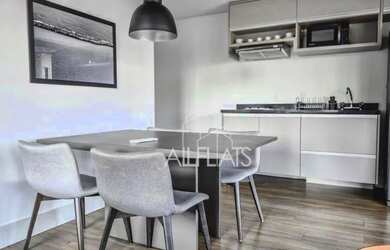 Imagem 5: Apartamento com 1 dormitório à venda, 63 m² por R$ 925.000,00 - Brooklin - São Paulo/SP