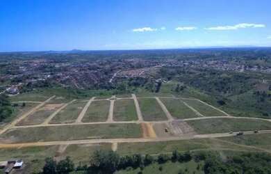 Imagem: O terreno possui 200m² de Área e está localizado em Muritiba