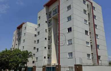 Imagem: O apartamento possui 1 Dormitório, 2 Banheiros, 1 Vaga na garagem