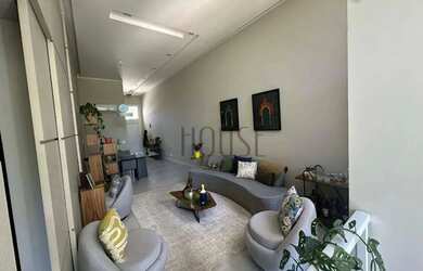 Imagem: A casa em condomínio possui 4 Dormitórios, 4 Banheiros, 4