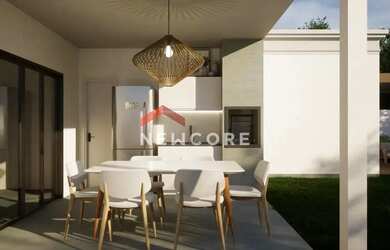 Imagem: A casa em condomínio possui 3 Dormitórios, 4 Banheiros, 2