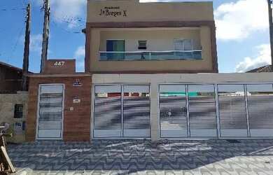 Imagem: A casa possui 2 Dormitórios, 1 Banheiro, 1 Vaga na garagem