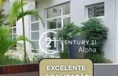 Imagem: O apartamento possui 1 Dormitório, 1 Banheiro, 1 Vaga na garagem