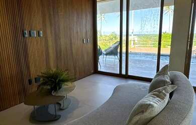 Imagem 12: CASA DE ALTÍSSIMO PADRÃO - FRENTE MAR - ALPHAVILLE GUARAJUBA - ALTO LUXO