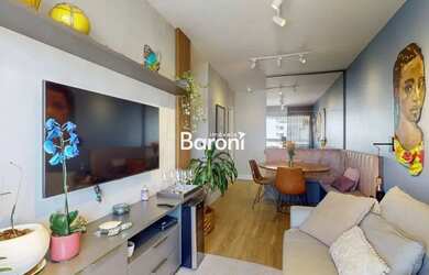 Imagem 9: Apartamento à Venda no Condomínio New House Conforto, Segurança e Estilo! Baroni Imóveis