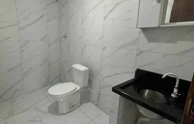 Imagem: A casa possui 2 Dormitórios, 1 Banheiro e 80m² de Área e