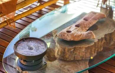 Imagem 15: Linda mansão pé na areia de 10 suítes, piscina, sauna, área gourmet