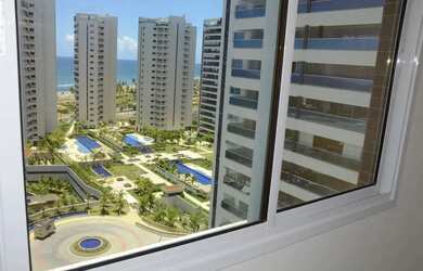 Imagem: O apartamento possui 4 Dormitórios, 4 Banheiros, 2 Vagas na