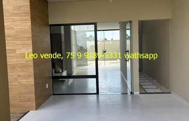 Imagem 3: Leo vende, bairro Sim, 3 4 suíte, piscina e goumert