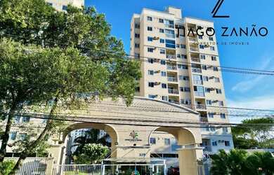 Imagem: O apartamento possui 2 Dormitórios, 2 Banheiros, 1 Vaga na