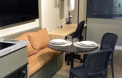 Imagem 2: Apartamento Mobiliado 1 dorm e vaga no Mont Serrat - Porto Alegre