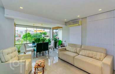 Imagem: O apartamento possui 3 Dormitórios, 4 Banheiros, 2 Vagas na