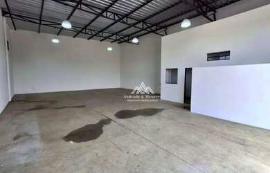 Imagem: O depósito possui 192m² de Área e está localizado em Jardim